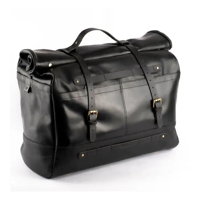 Trip Machine Outlaw Rogue Duffle Bag Black  - FREE UK Shipping, FREE 365 Day Returns | Moto Central