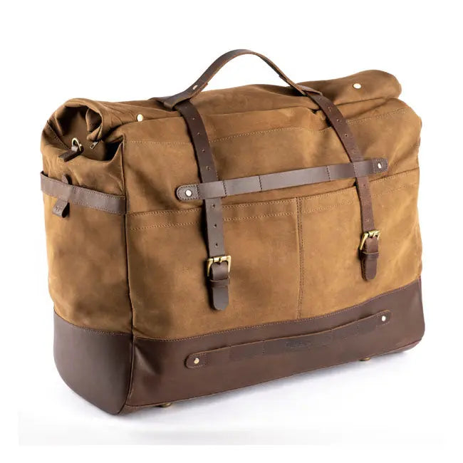 Trip Machine Outlaw Rogue Duffle Bag Tobacco  - FREE UK Shipping, FREE 365 Day Returns | Moto Central