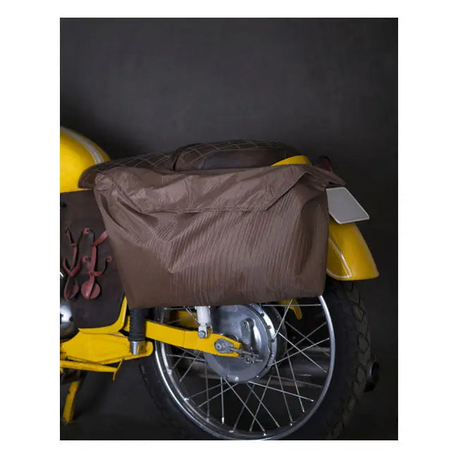 Trip Machine Outlaw Saddlebag Tobacco Brown  - FREE UK Shipping, FREE 365 Day Returns | Moto Central