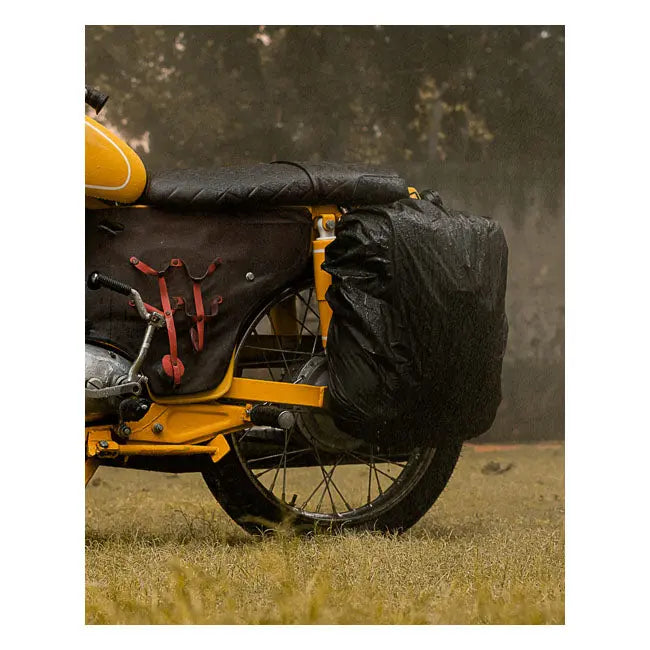 Trip Machine Rambler Backpack Black  - FREE UK Shipping, FREE 365 Day Returns | Moto Central