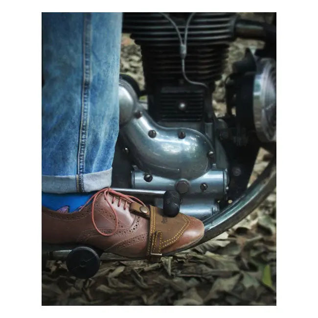 Trip Machine Shoe Protector Tobacco Brown  - FREE UK Shipping, FREE 365 Day Returns | Moto Central