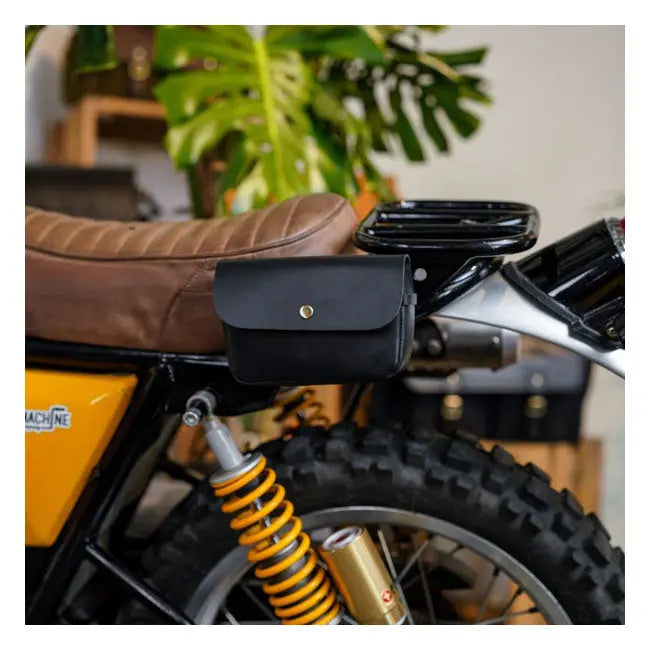 Trip Machine Sidekick Moto Pouch Black  - FREE UK Shipping, FREE 365 Day Returns | Moto Central