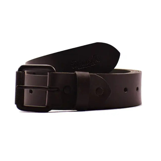 Trip Machine Single Pin Belt Black  - FREE UK Shipping, FREE 365 Day Returns | Moto Central