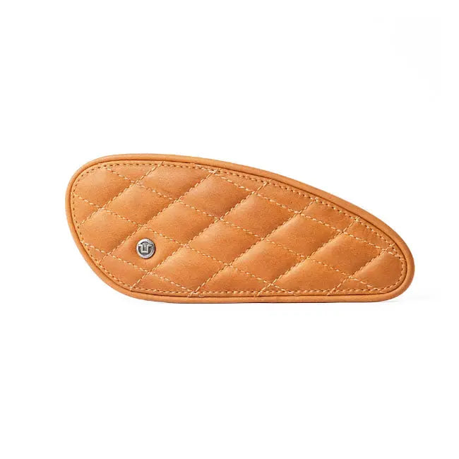 Trip Machine Universal Mini Diamond Tank Pads Tan  - FREE UK Shipping, FREE 365 Day Returns | Moto Central