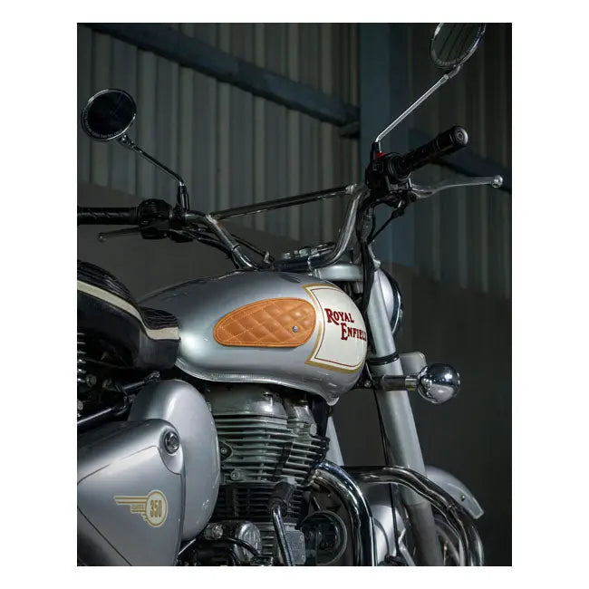 Trip Machine Universal Mini Diamond Tank Pads Tan  - FREE UK Shipping, FREE 365 Day Returns | Moto Central