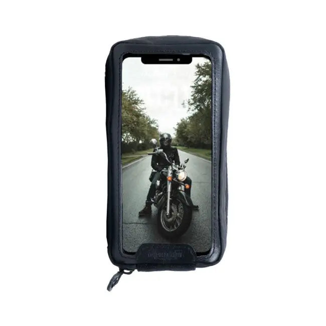 Trip Machine Universal Navigator Bag Black  - FREE UK Shipping, FREE 365 Day Returns | Moto Central