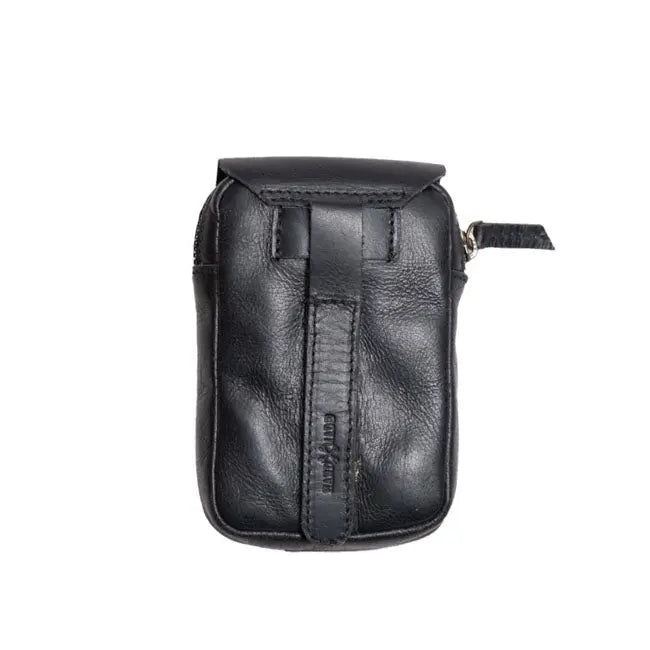 Trip Machine Utility Pouch Black  - FREE UK Shipping, FREE 365 Day Returns | Moto Central