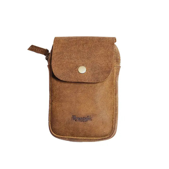 Trip Machine Utility Pouch Tobacco  - FREE UK Shipping, FREE 365 Day Returns | Moto Central