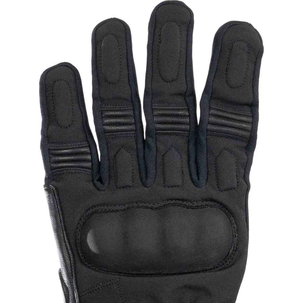 Bike It Triple Black All-Seasons Gloves Black  - FREE UK Delivery - Moto Central