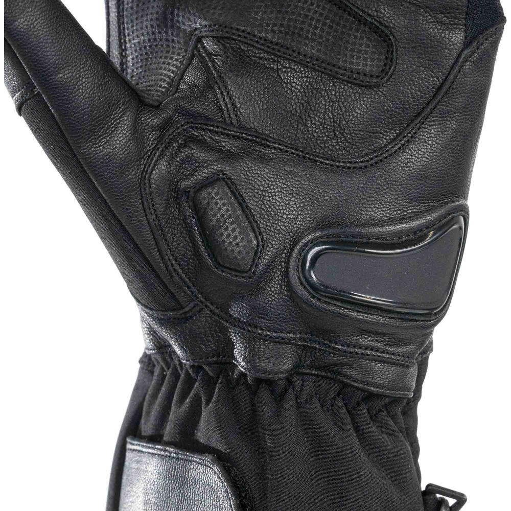 Bike It Triple Black All-Seasons Gloves Black  - FREE UK Delivery - Moto Central