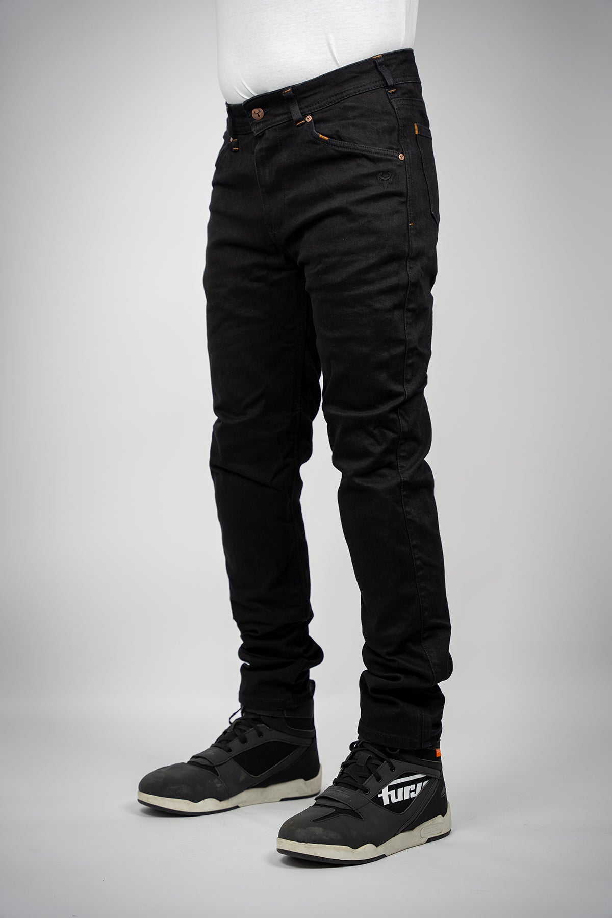 Bull-it Trojan Easy Fit Denim Jeans Black - FREE UK Shipping, FREE 365 Day Returns | Moto Central