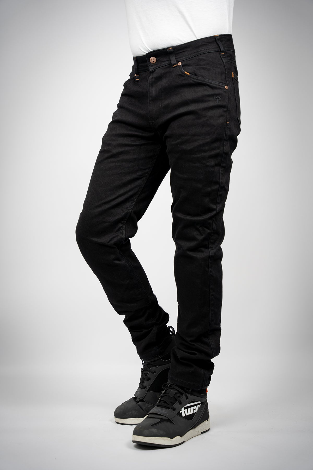 Bull-it Trojan Easy Fit Denim Jeans Black - FREE UK Shipping, FREE 365 Day Returns | Moto Central