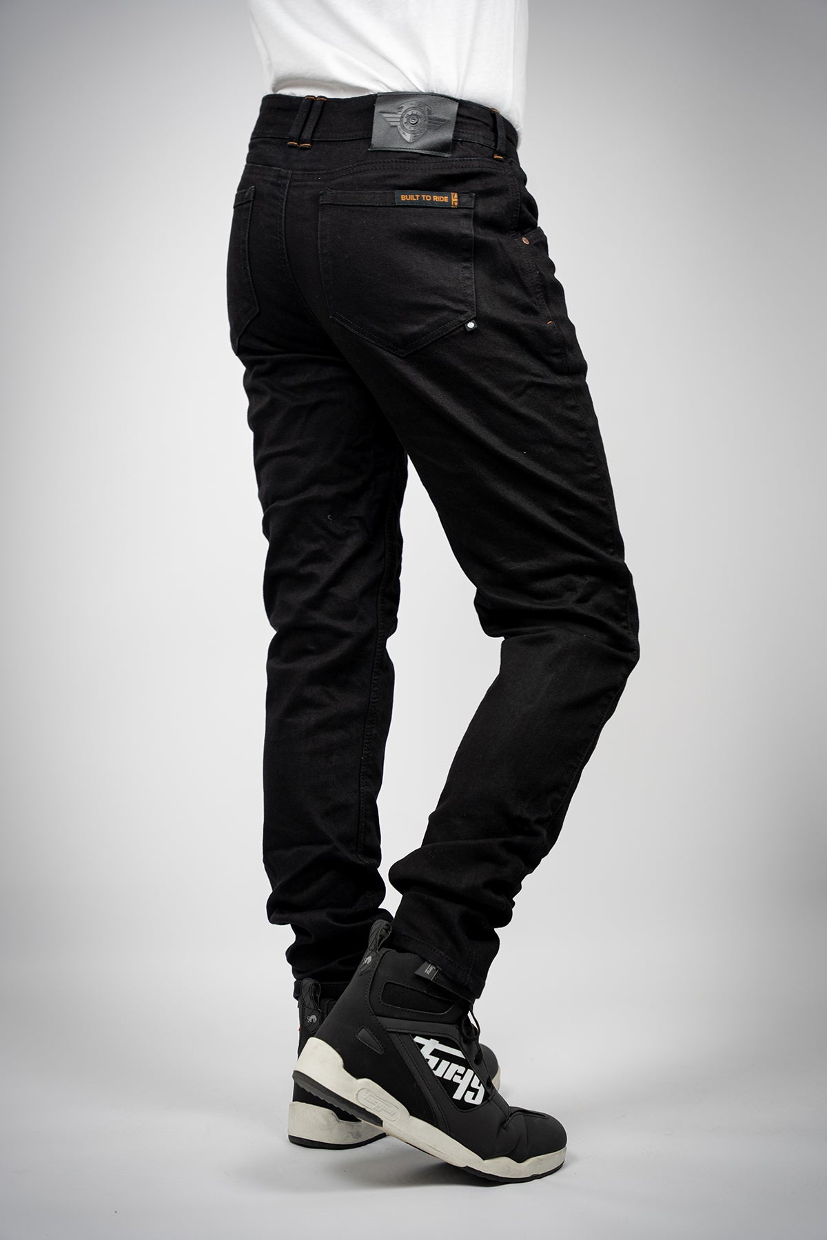 Bull-it Trojan Easy Fit Denim Jeans Black - FREE UK Shipping, FREE 365 Day Returns | Moto Central