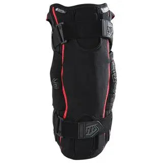 Troy Lee Designs 6400 Knee Brace Black FREE UK Delivery, FREE 365 Days Return - Moto Central