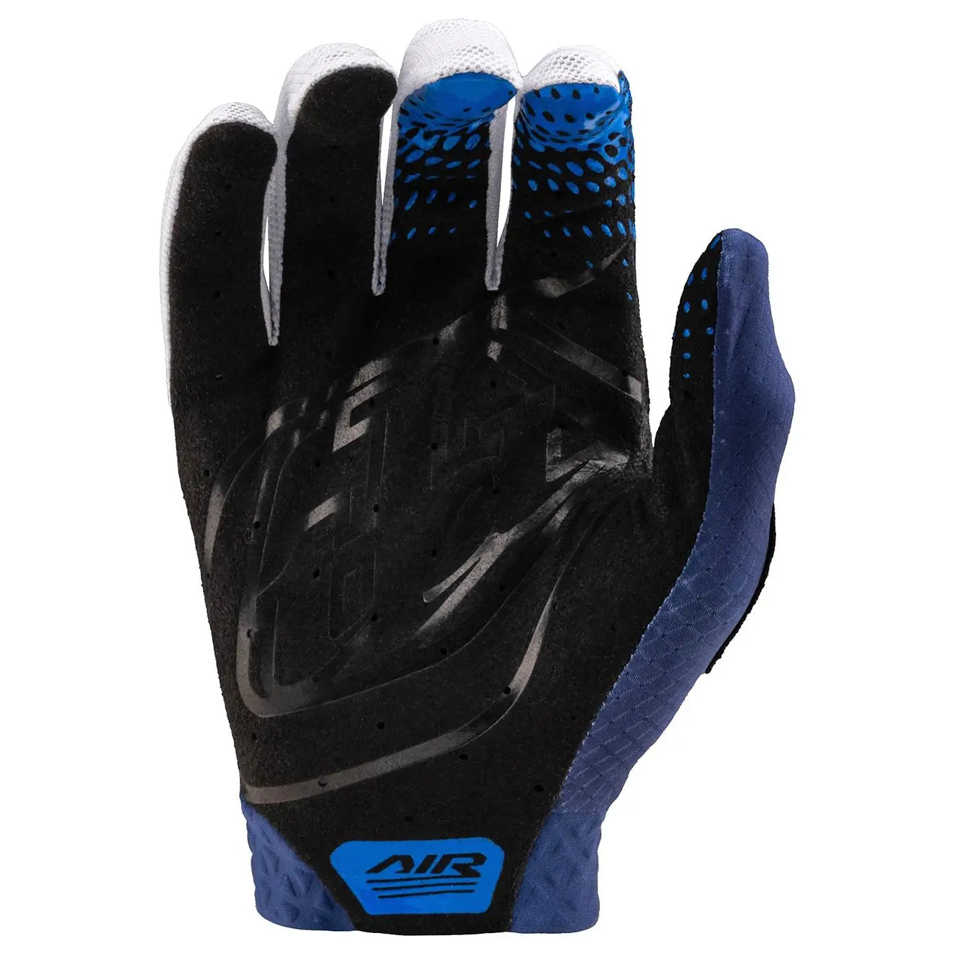 Troy Lee Designs Air Blurr Motocross Gloves Blue FREE UK Delivery, FREE 365 Days Return - Moto Central