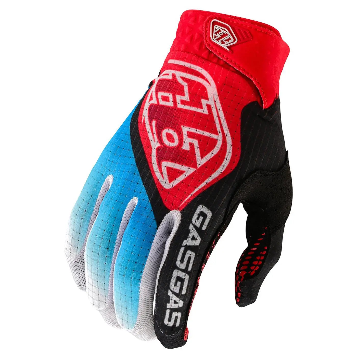 Troy Lee Designs Air GasGas Fumes Motocross Gloves Black FREE UK Delivery, FREE 365 Days Return - Moto Central