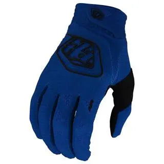 Troy Lee Designs Air Motocross Gloves Blue FREE UK Delivery, FREE 365 Days Return - Moto Central