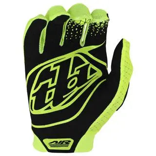 Troy Lee Designs Air Motocross Gloves Fluo Yellow FREE UK Delivery, FREE 365 Days Return - Moto Central