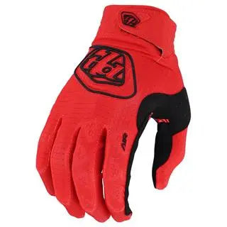 Troy Lee Designs Air Motocross Gloves Red FREE UK Delivery, FREE 365 Days Return - Moto Central