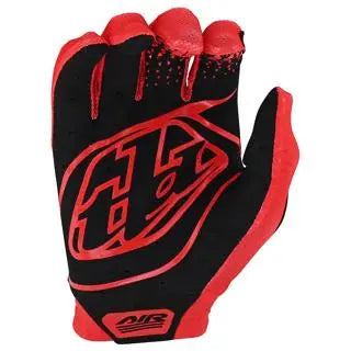 Troy Lee Designs Air Motocross Gloves Red FREE UK Delivery, FREE 365 Days Return - Moto Central