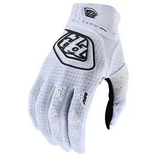 Troy Lee Designs Air Motocross Gloves White FREE UK Delivery, FREE 365 Days Return - Moto Central