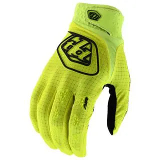 Troy Lee Designs Air Youth Motocross Gloves Fluo Yellow FREE UK Delivery, FREE 365 Days Return - Moto Central