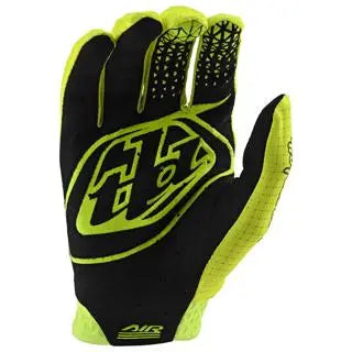 Troy Lee Designs Air Youth Motocross Gloves Fluo Yellow FREE UK Delivery, FREE 365 Days Return - Moto Central