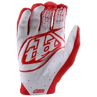 Troy Lee Designs Air Youth Motocross Gloves Red FREE UK Delivery, FREE 365 Days Return - Moto Central