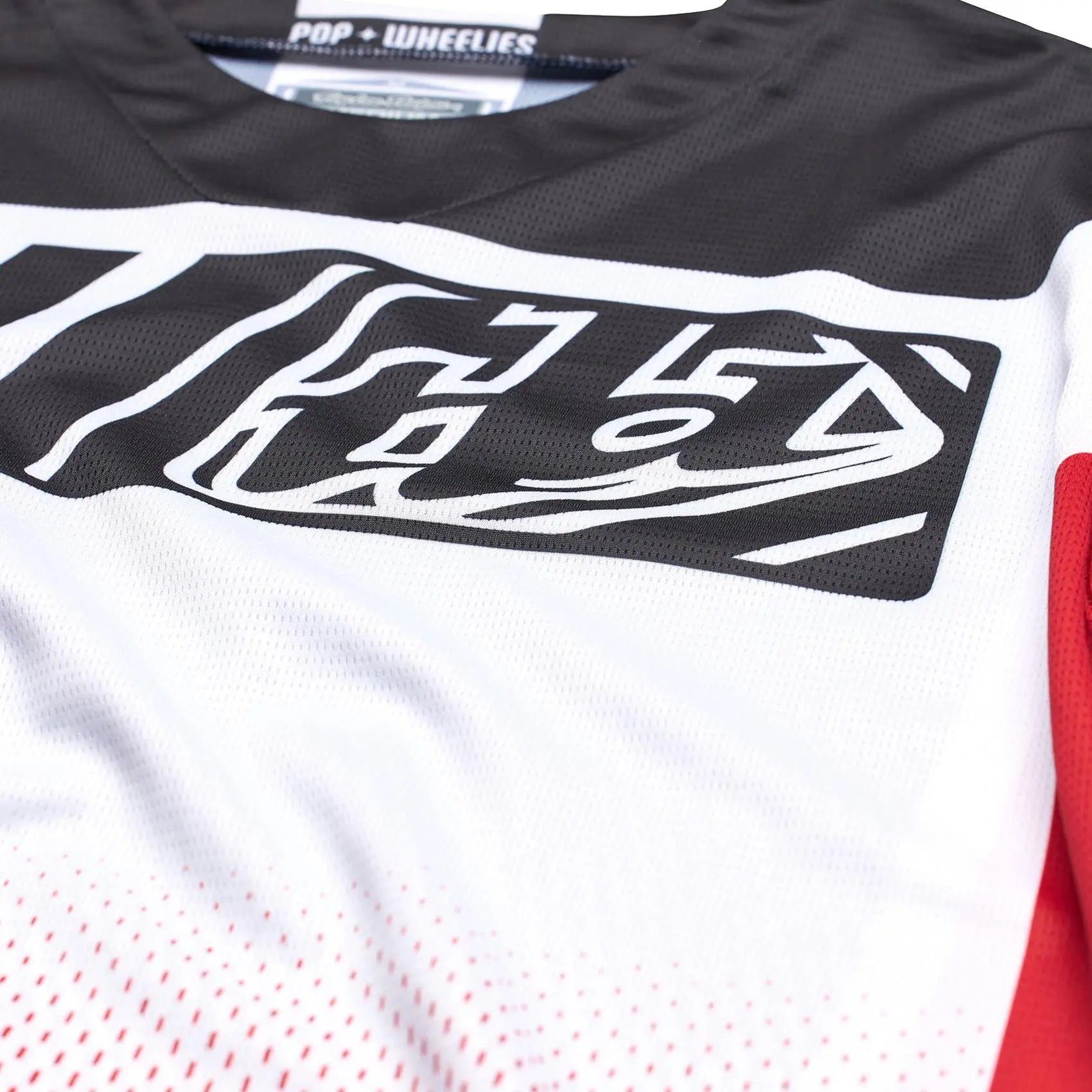 Troy Lee Designs GP Icon Motocross Jersey Red FREE UK Delivery, FREE 365 Days Return - Moto Central