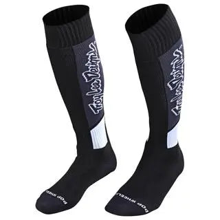 Troy Lee Designs GP MX Coolmax Thick Socks Black FREE UK Delivery, FREE 365 Days Return - Moto Central