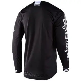 Troy Lee Designs GP Mono Motocross Jersey Black  - FREE UK Shipping, FREE 365 Day Returns | Moto Central