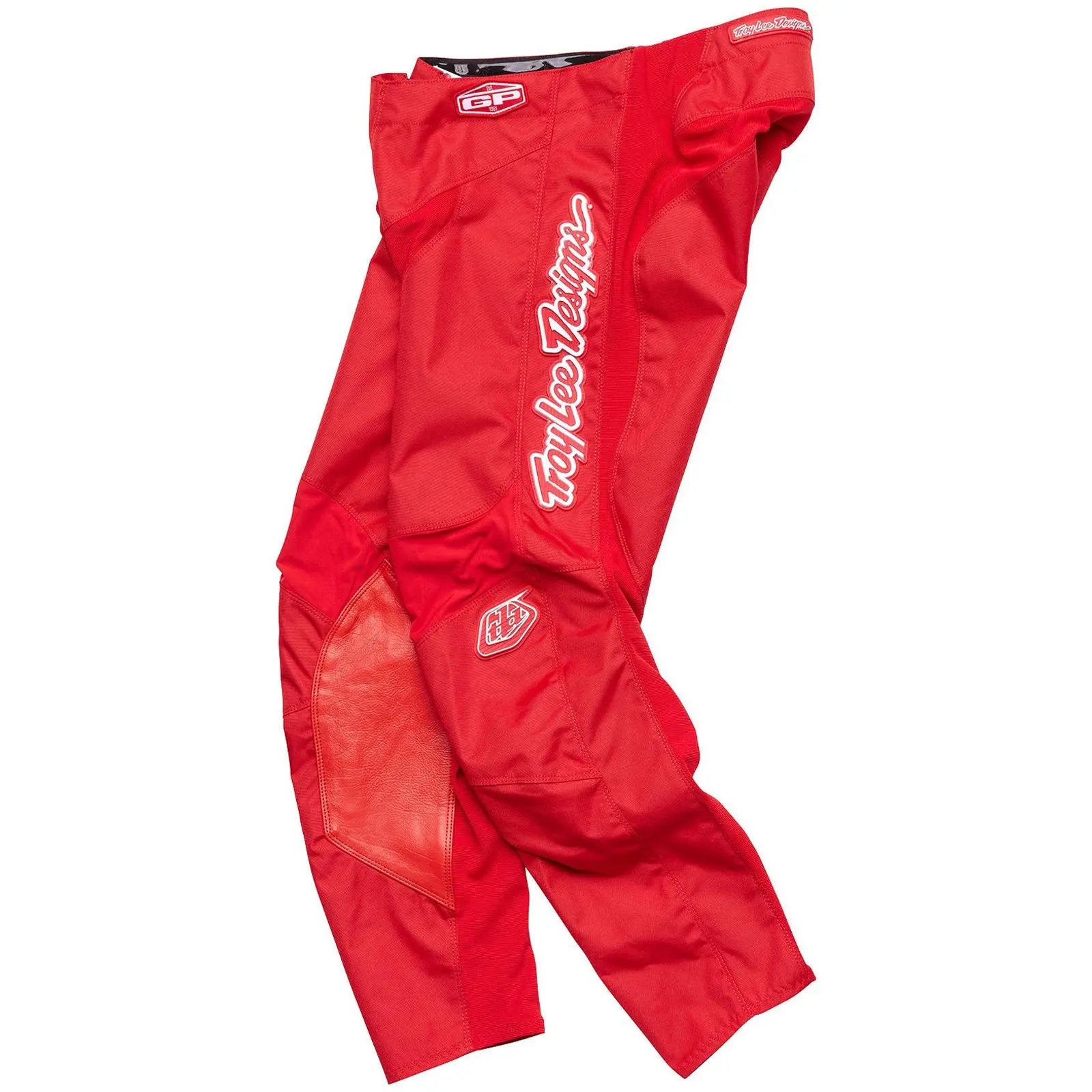 Troy Lee Designs GP Mono Motocross Trouser Red FREE UK Delivery, FREE 365 Days Return - Moto Central