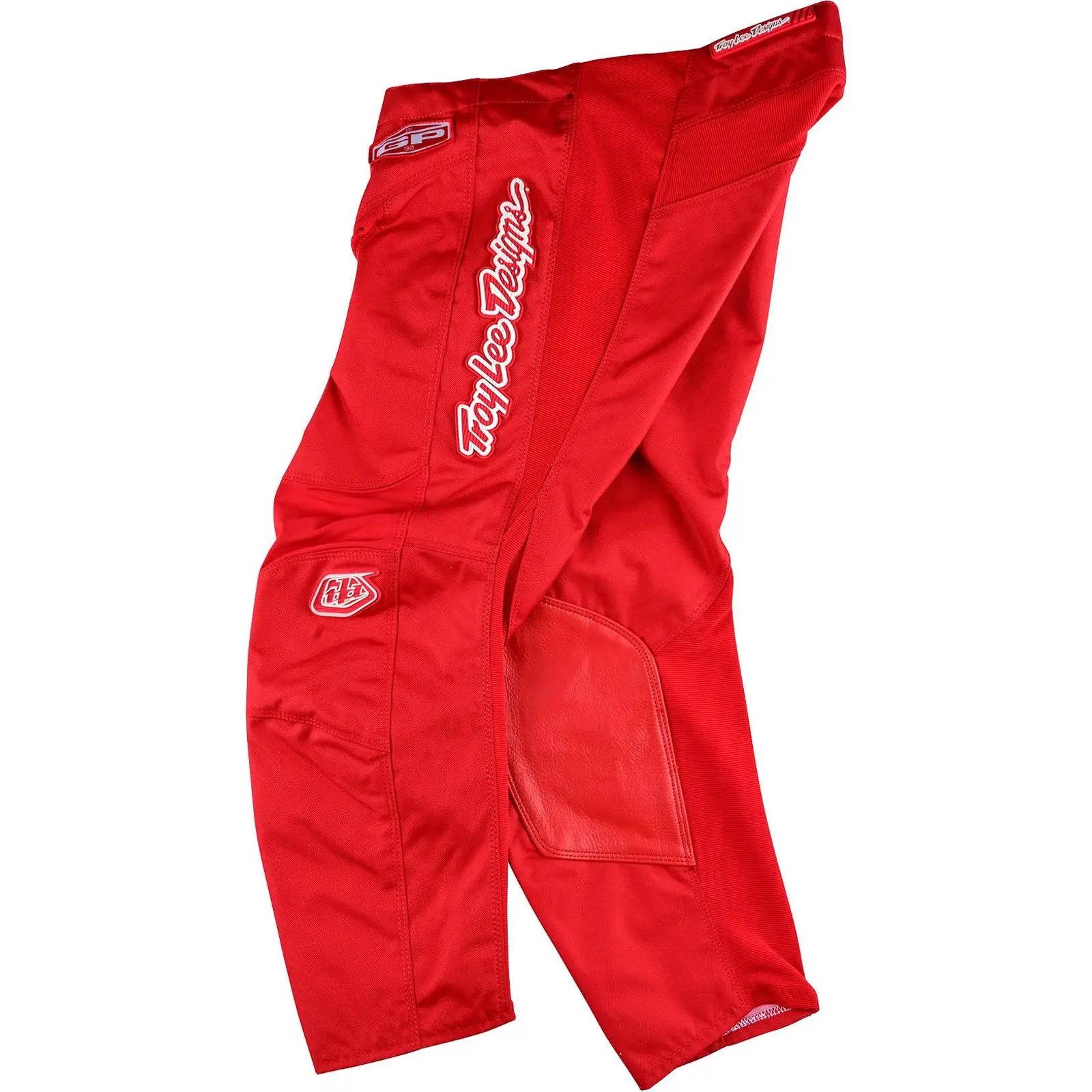 Troy Lee Designs GP Mono Youth Motocross Trouser Red FREE UK Delivery, FREE 365 Days Return - Moto Central