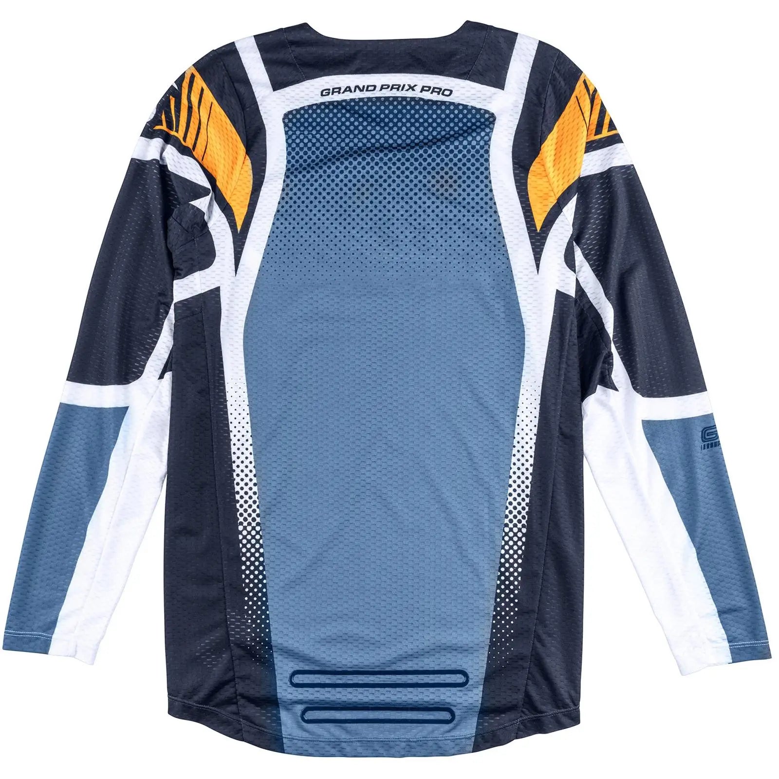 Troy Lee Designs GP Pro Air Bands Motocross Jersey Dark Navy FREE UK Delivery, FREE 365 Days Return - Moto Central