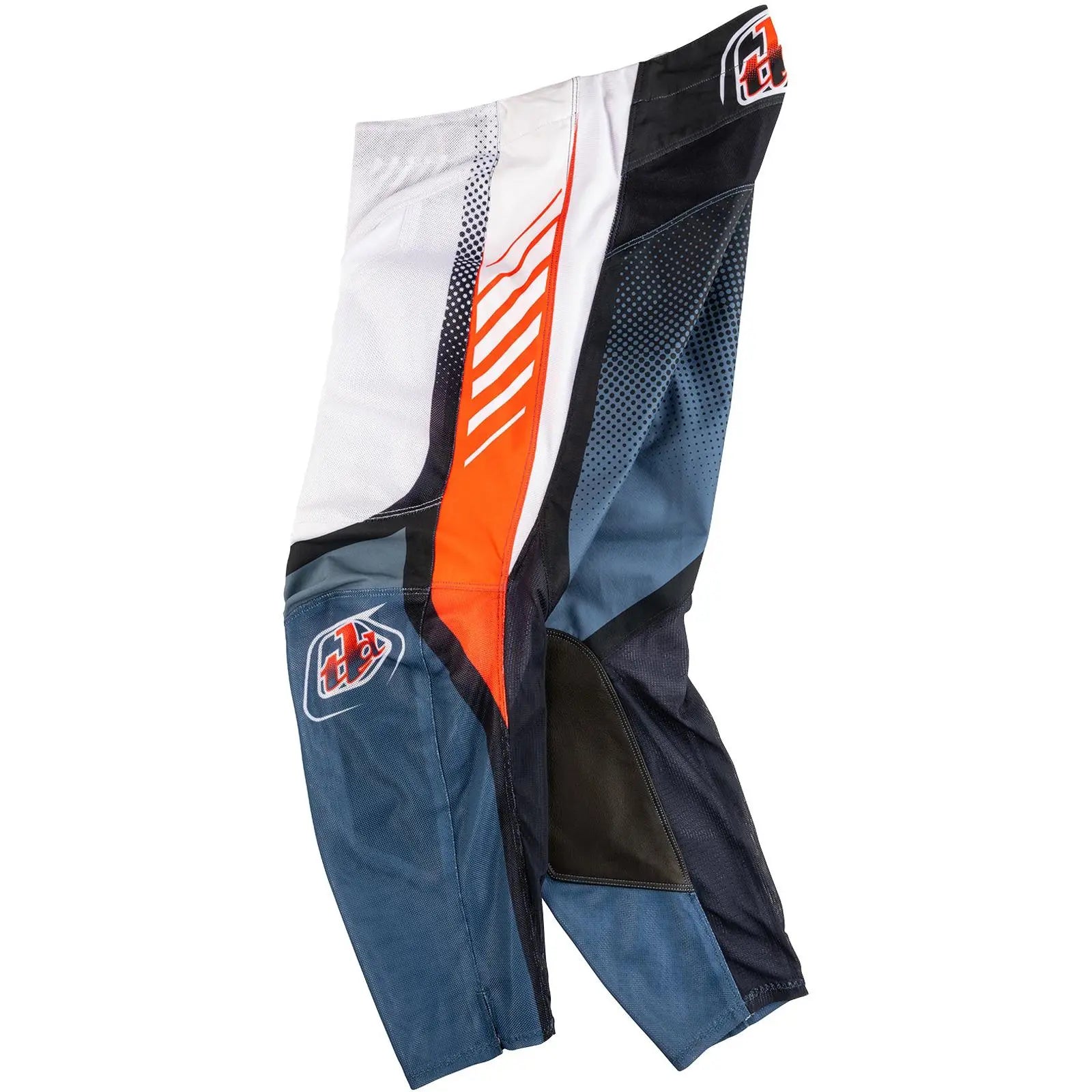 Troy Lee Designs GP Pro Air Bands Motocross Trouser White / Indigo FREE UK Delivery, FREE 365 Days Return - Moto Central