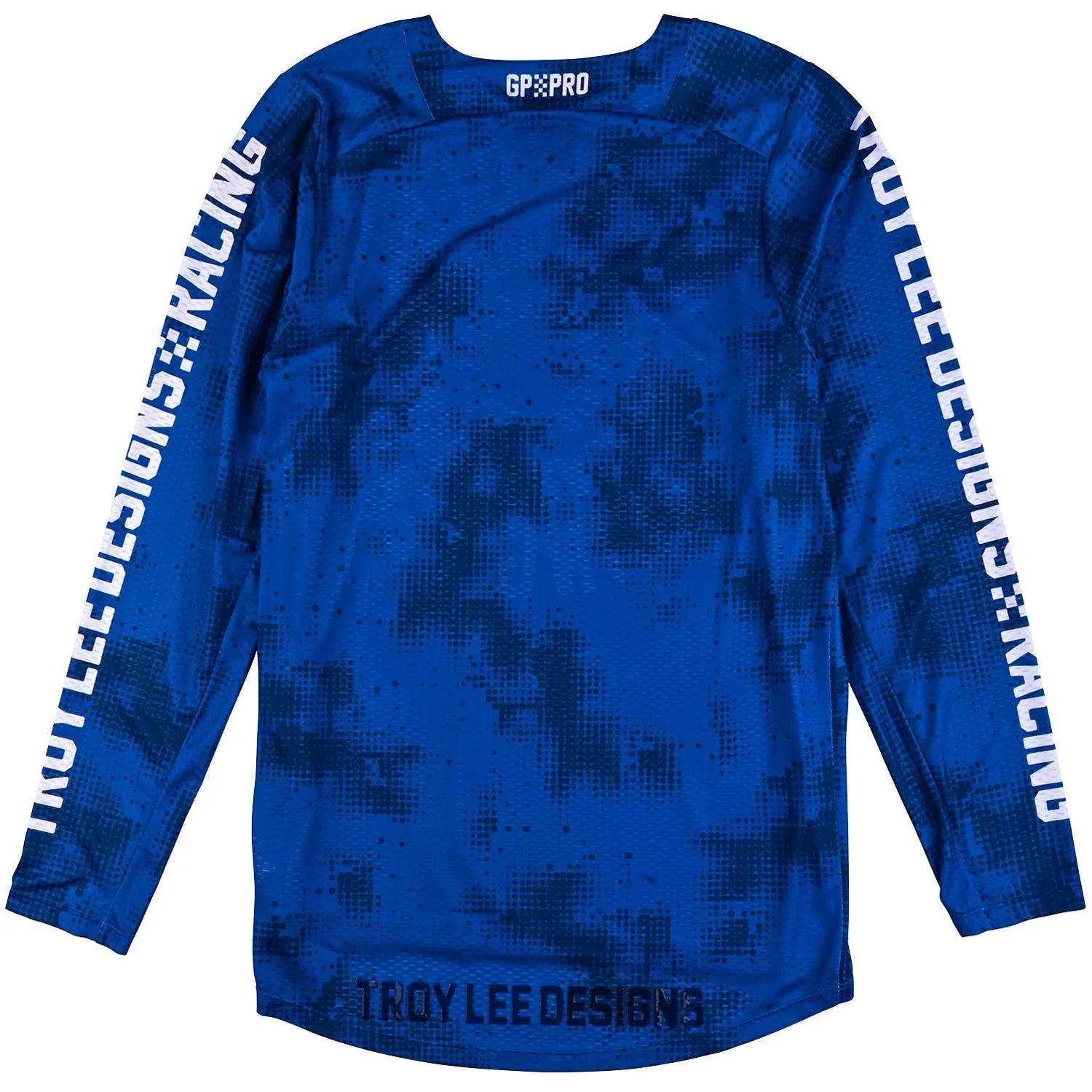 Troy Lee Designs GP Pro Air Carlsbad 97 Youth Motocross Jersey Blue FREE UK Delivery, FREE 365 Days Return - Moto Central