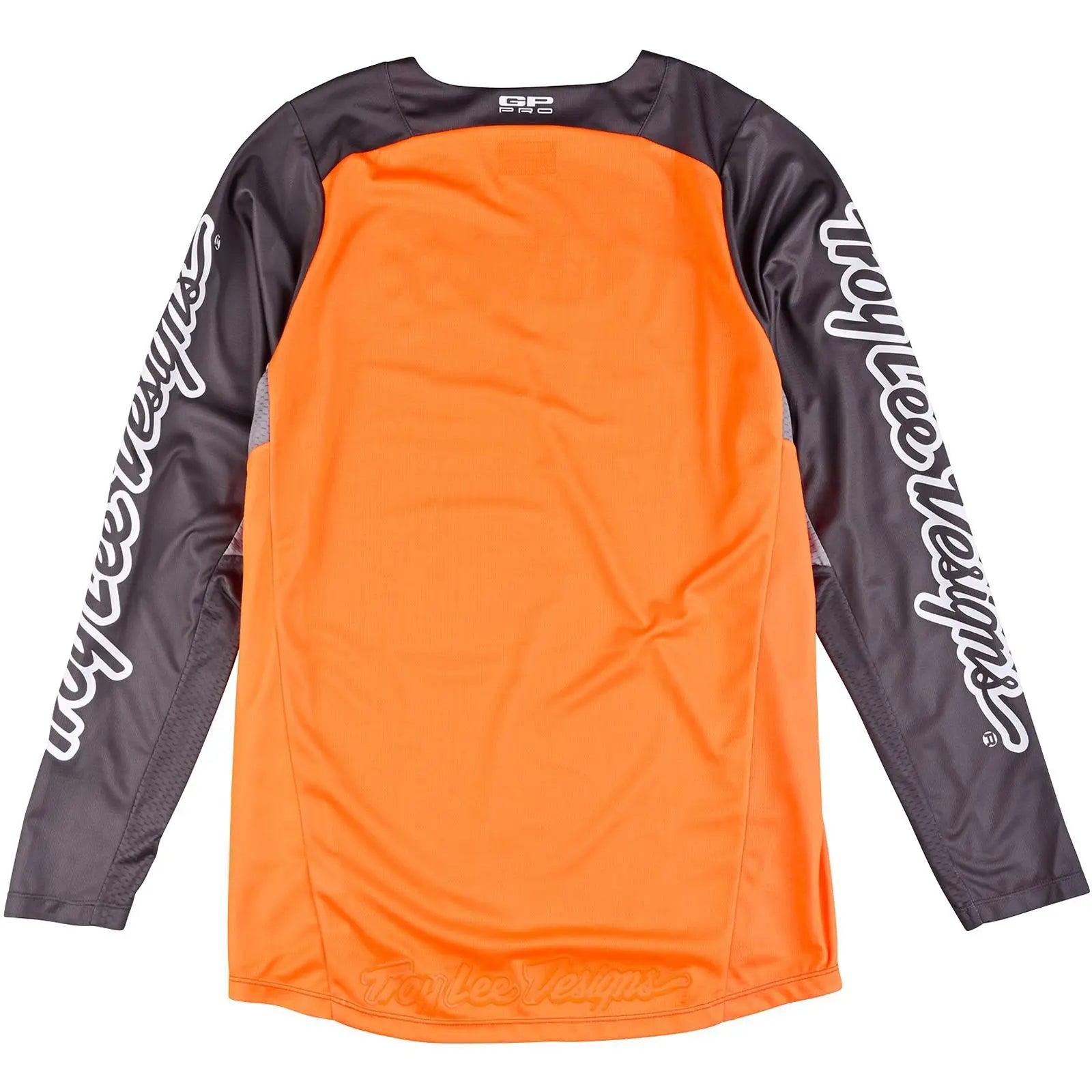 Troy Lee Designs GP Pro Boltz Motocross Jersey Dark Grey / Neon Orange FREE UK Delivery, FREE 365 Days Return - Moto Central