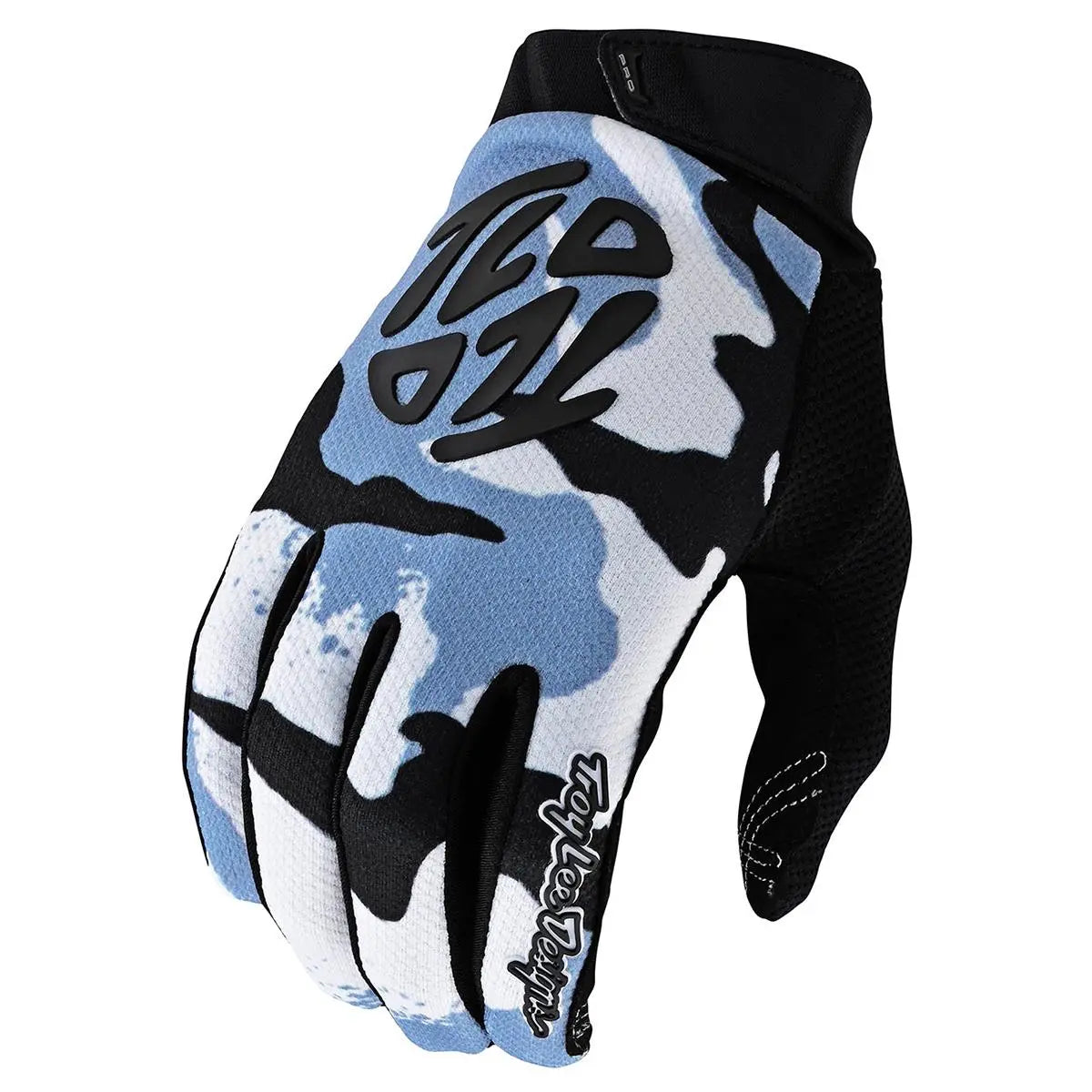 Troy Lee Designs GP Pro Boxed In Motocross Gloves Black FREE UK Delivery, FREE 365 Days Return - Moto Central