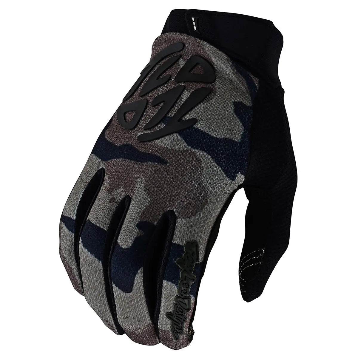 Troy Lee Designs GP Pro Boxed In Motocross Gloves Olive FREE UK Delivery, FREE 365 Days Return - Moto Central