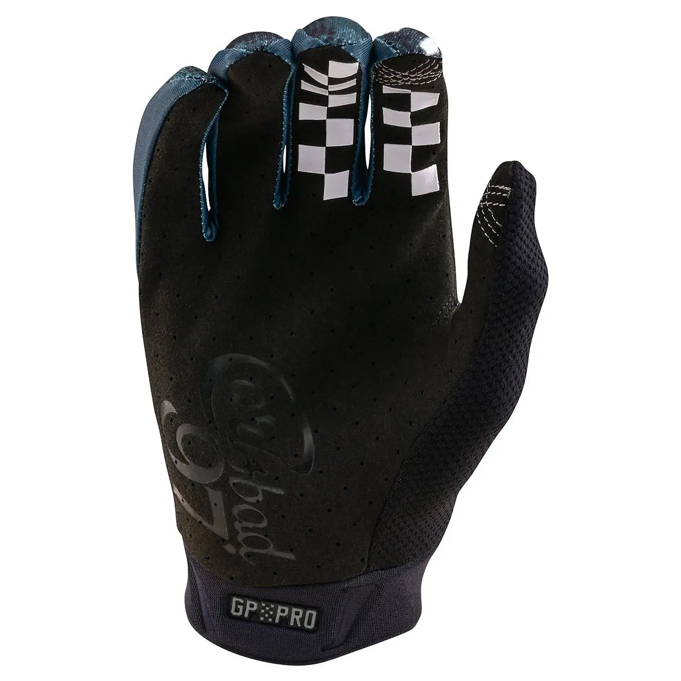 Troy Lee Designs GP Pro Carlsbad 97 Motocross Gloves Black FREE UK Delivery, FREE 365 Days Return - Moto Central