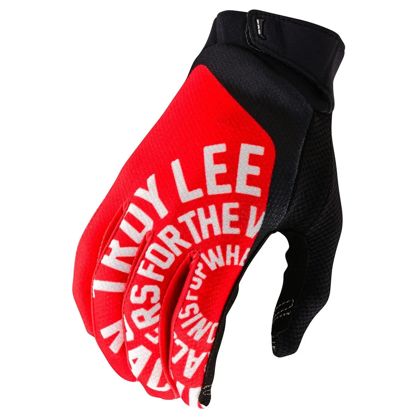 Troy Lee Designs GP Pro Carlsbad 97 Motocross Gloves Red FREE UK Delivery, FREE 365 Days Return - Moto Central