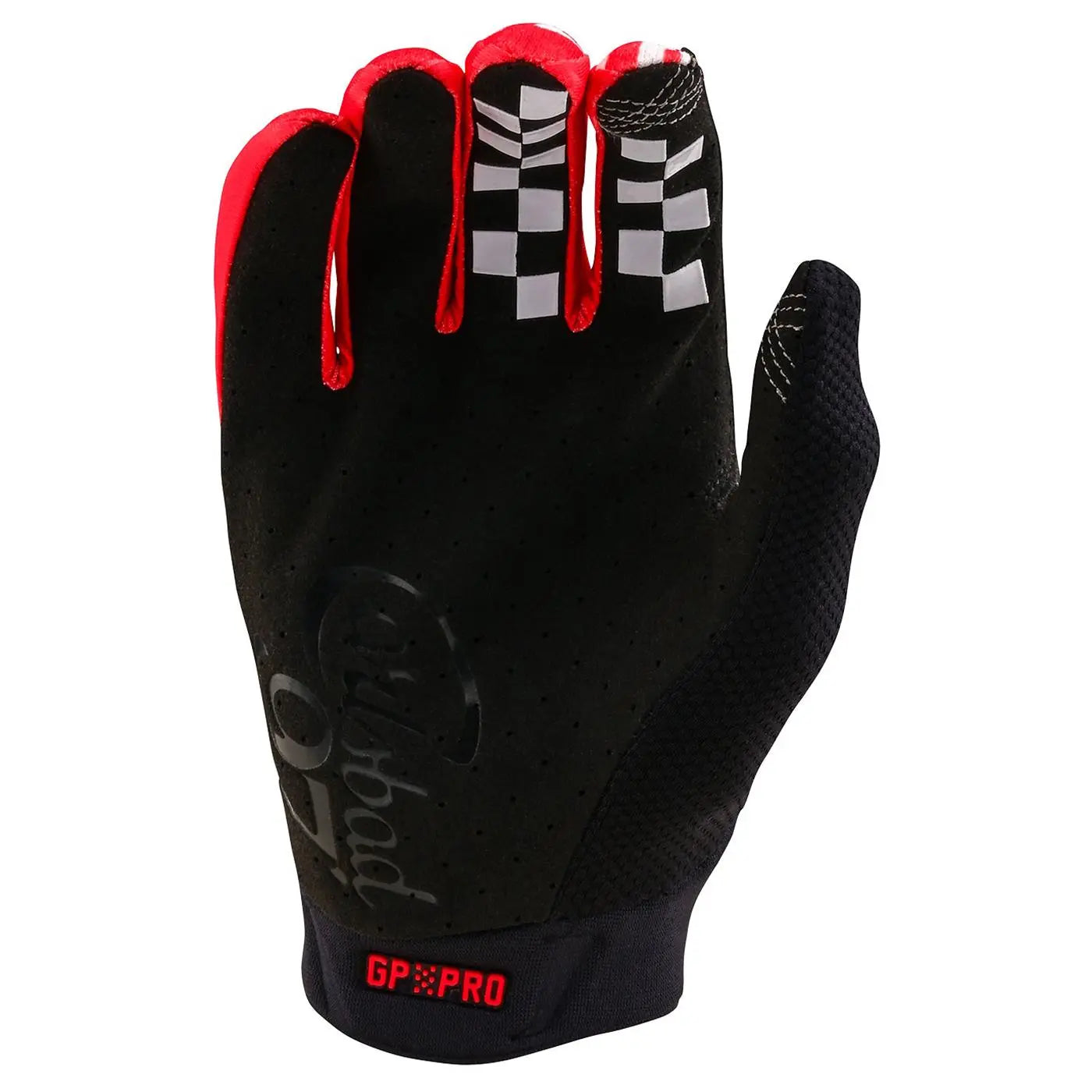 Troy Lee Designs GP Pro Carlsbad 97 Motocross Gloves Red FREE UK Delivery, FREE 365 Days Return - Moto Central