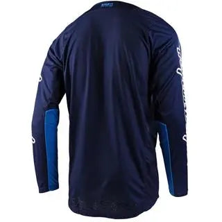 Troy Lee Designs GP Pro Icon Motocross Jersey Navy / Pro Blue FREE UK Delivery, FREE 365 Days Return - Moto Central