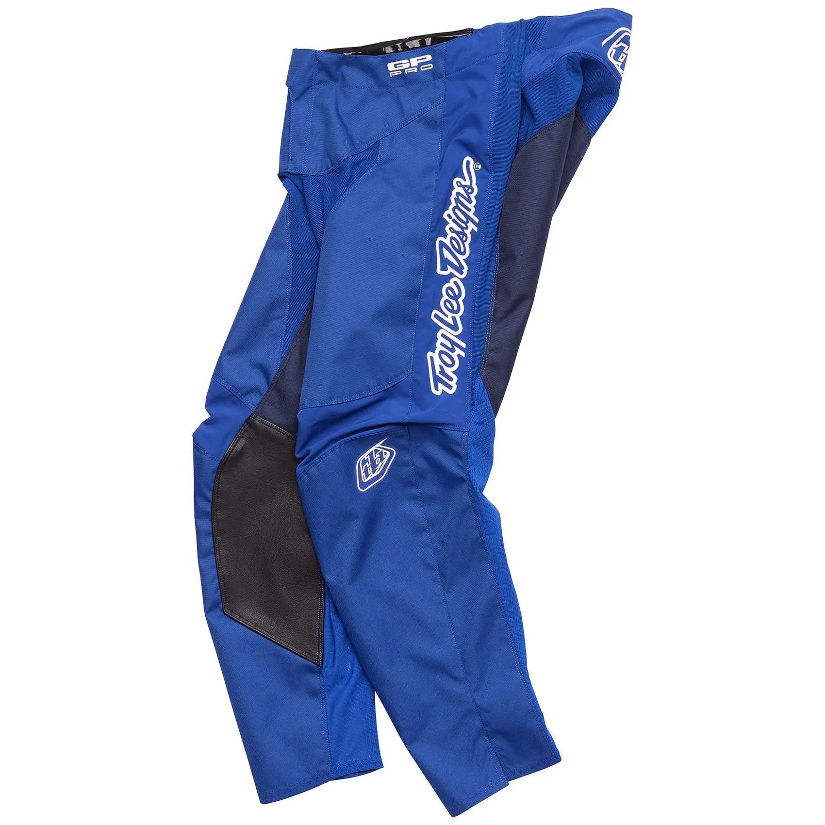 Troy Lee Designs GP Pro Mono Motocross Trouser Blue FREE UK Delivery, FREE 365 Days Return - Moto Central