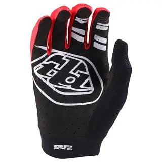 Troy Lee Designs GP Pro Motocross Gloves Red FREE UK Delivery, FREE 365 Days Return - Moto Central