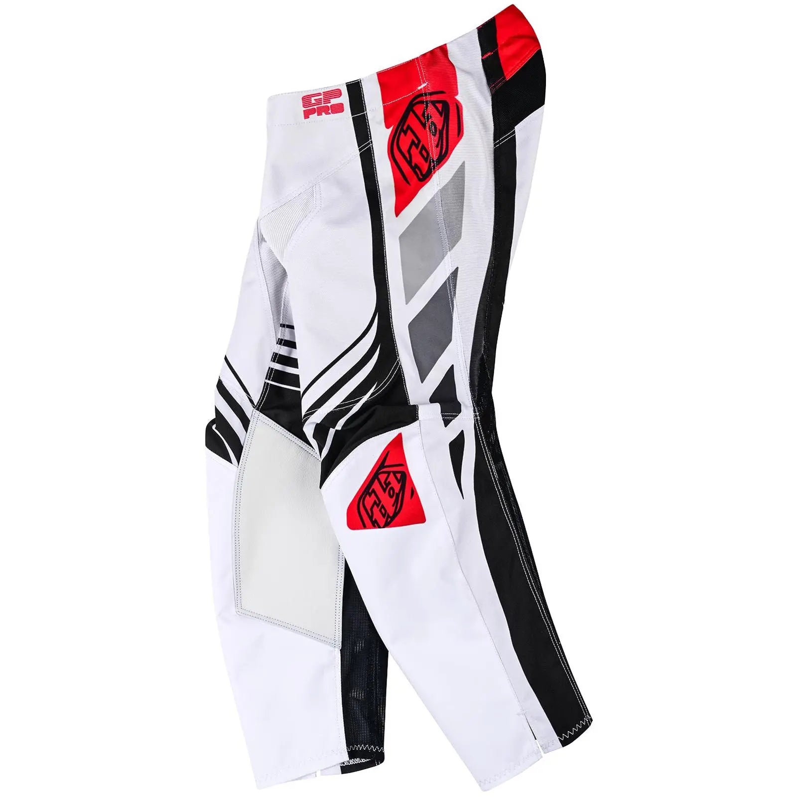 Troy Lee Designs GP Pro Wavez Youth Motocross Trouser Off White / Red FREE UK Delivery, FREE 365 Days Return - Moto Central