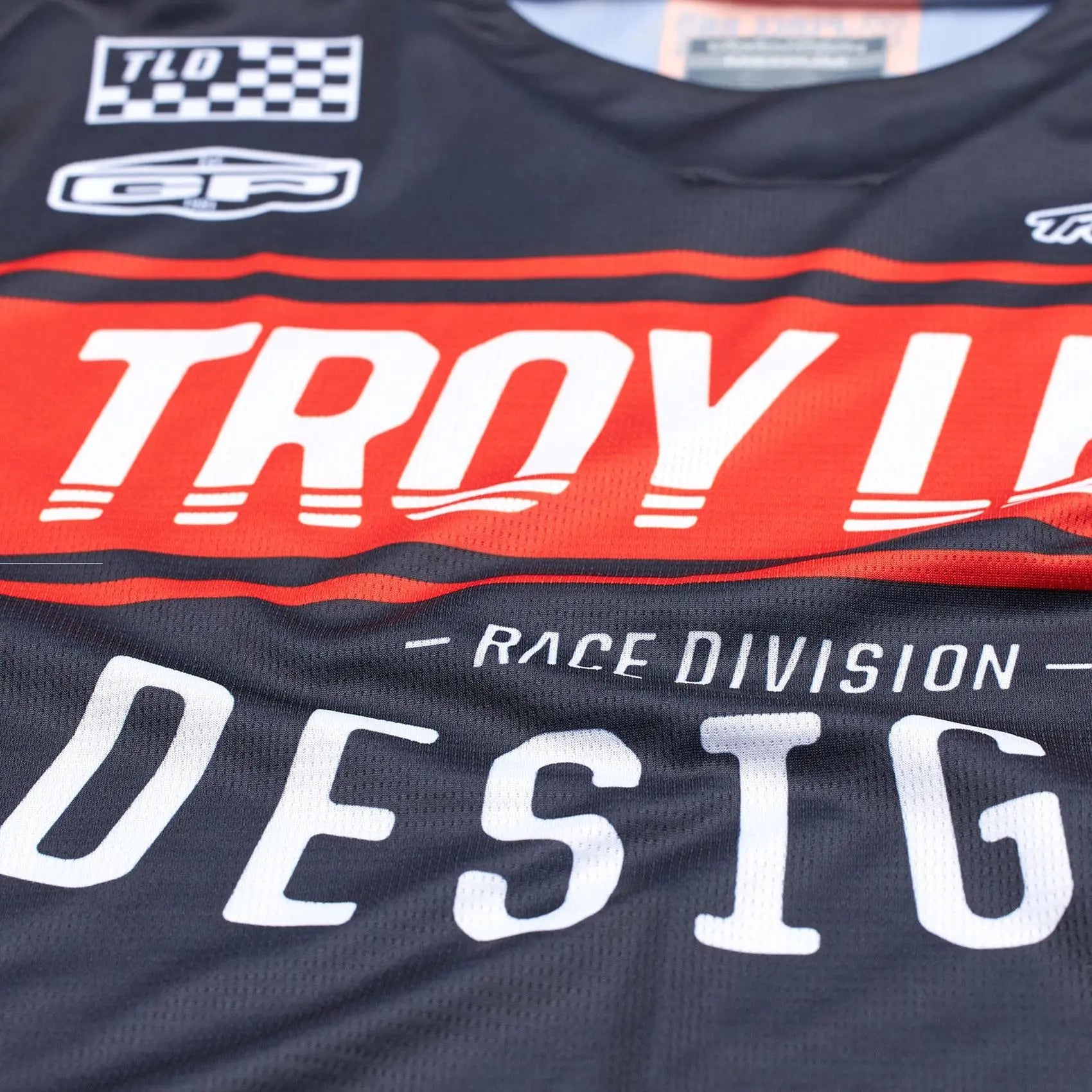 Troy Lee Designs GP Race 81 Motocross Jersey Navy FREE UK Delivery, FREE 365 Days Return - Moto Central