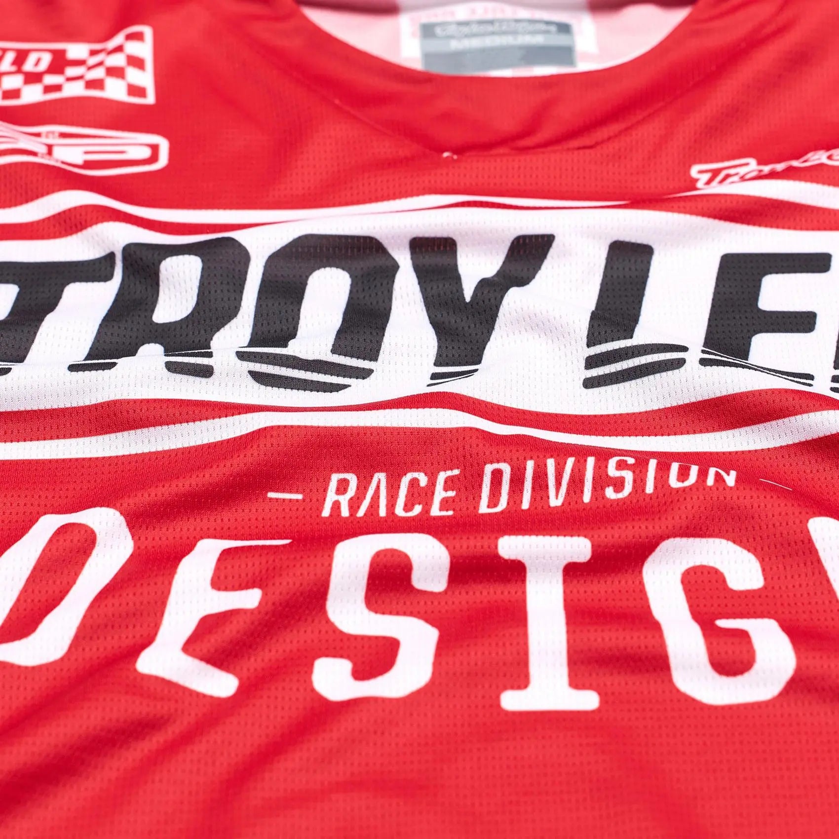 Troy Lee Designs GP Race 81 Motocross Jersey Red FREE UK Delivery, FREE 365 Days Return - Moto Central