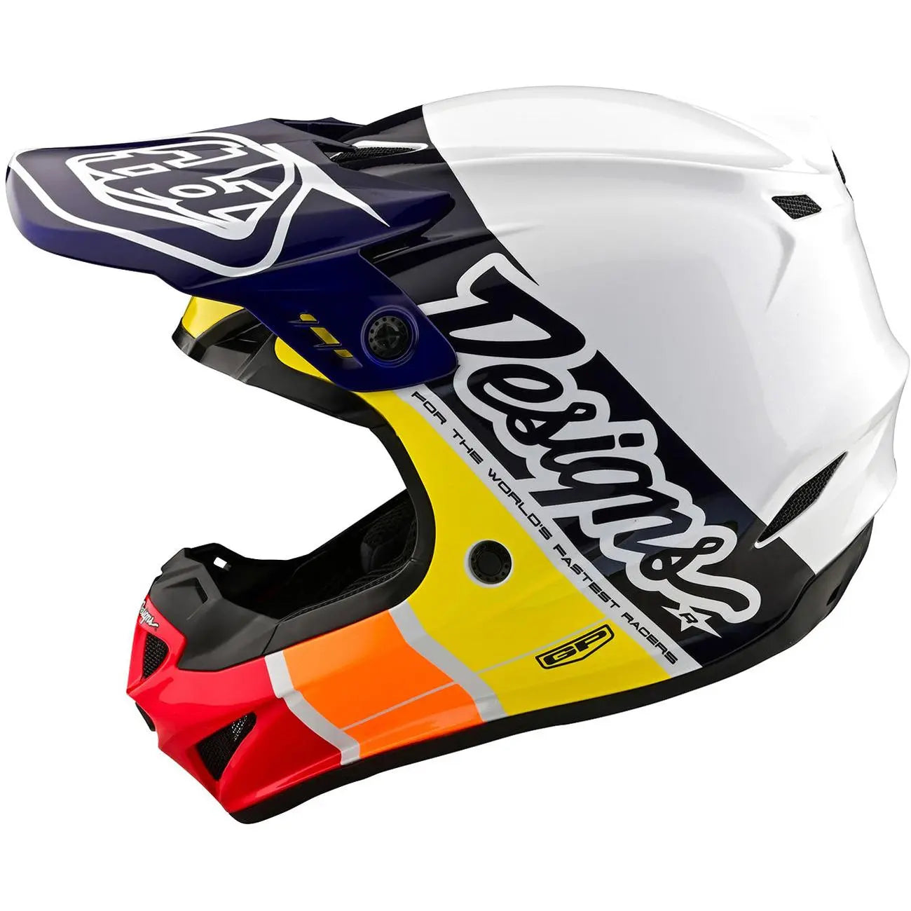 Troy Lee Designs GP Runner MX Helmet Sunrise FREE UK Delivery, FREE 365 Days Return - Moto Central