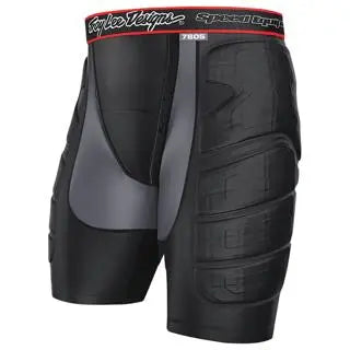 Troy Lee Designs LPS7605 Base Layer Shorts Black FREE UK Delivery, FREE 365 Days Return - Moto Central